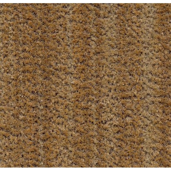 Cleartex Aktív prémium textil beltéri lábtörlő 200 cm széles tekercsben, 485 cm hosszú, 9,7 nm, 5754 csíkos világos barna színben